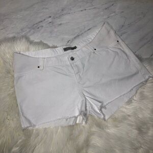 Topshop maternity shorts